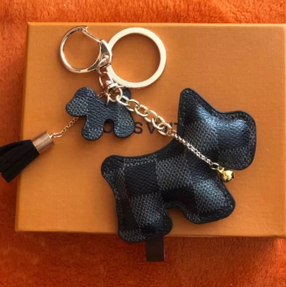 Cute doggie/ Teddy bag charm / key ring - Picture 2 of 9